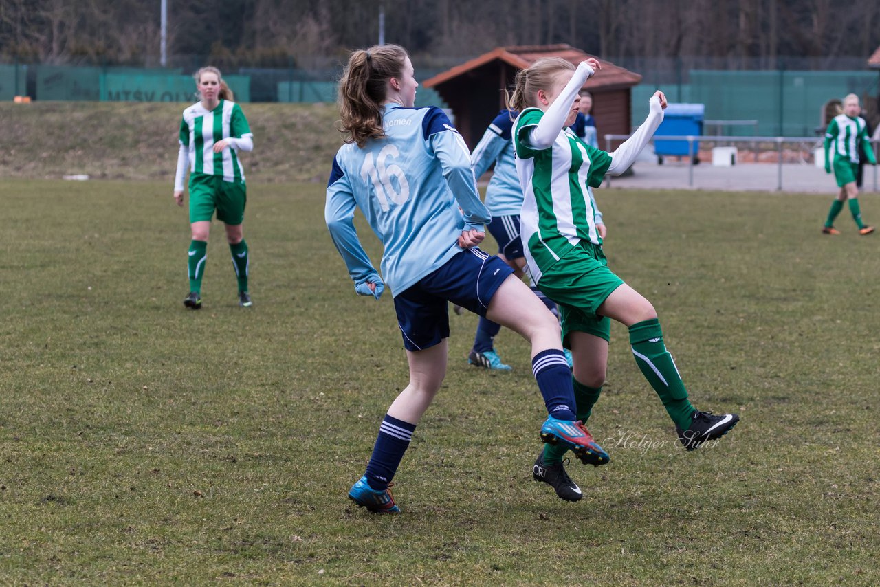 Bild 62 - B-Juniorinnen SG Olympa/Russee - Post- und Telekom SV Kiel : Ergebnis: 2:2